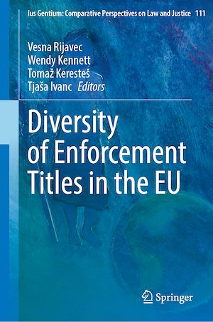 Téléchargez le livre :  Diversity of Enforcement Titles in the EU