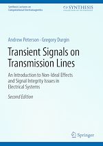 Télécharger le livre :  Transient Signals on Transmission Lines