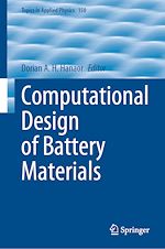 Télécharger le livre :  Computational Design of Battery Materials