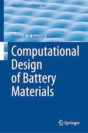 Téléchargez le livre :  Computational Design of Battery Materials