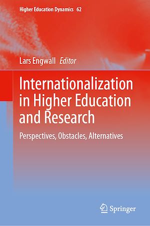 Téléchargez le livre :  Internationalization in Higher Education and Research