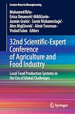 Télécharger le livre :  32nd Scientific-Expert Conference of Agriculture and Food Industry