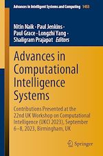 Télécharger le livre :  Advances in Computational Intelligence Systems