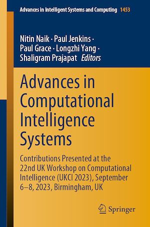 Téléchargez le livre :  Advances in Computational Intelligence Systems