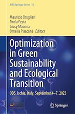 Télécharger le livre :  Optimization in Green Sustainability and Ecological Transition