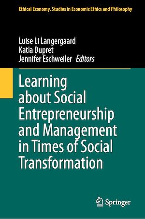 Téléchargez le livre :  Learning about Social Entrepreneurship and Management in Times of Social Transformation