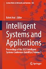 Télécharger le livre :  Intelligent Systems and Applications