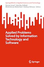 Télécharger le livre :  Applied Problems Solved by Information Technology and Software