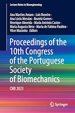 Télécharger le livre :  Proceedings of the 10th Congress of the Portuguese Society of Biomechanics