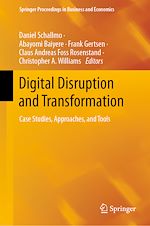 Télécharger le livre :  Digital Disruption and Transformation
