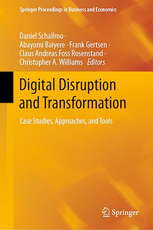 Téléchargez le livre :  Digital Disruption and Transformation