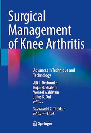 Téléchargez le livre :  Surgical Management of Knee Arthritis