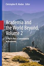 Télécharger le livre :  Academia and the World Beyond, Volume 2