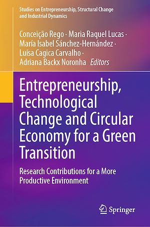 Téléchargez le livre :  Entrepreneurship, Technological Change and Circular Economy for a Green Transition