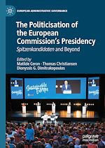 Télécharger le livre :  The Politicisation of the European Commission's Presidency