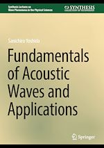 Télécharger le livre :  Fundamentals of Acoustic Waves and Applications