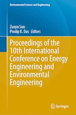 Télécharger le livre :  Proceedings of the 10th International Conference on Energy Engineering and Environmental Engineering