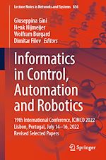 Télécharger le livre :  Informatics in Control, Automation and Robotics