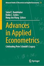 Télécharger le livre :  Advances in Applied Econometrics