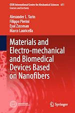 Télécharger le livre :  Materials and Electro-mechanical and Biomedical Devices Based on Nanofibers