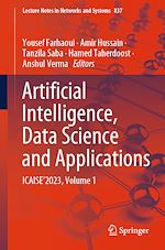Télécharger le livre :  Artificial Intelligence, Data Science and Applications