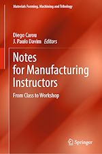 Télécharger le livre :  Notes for Manufacturing Instructors