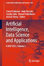 Télécharger le livre :  Artificial Intelligence, Data Science and Applications