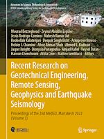 Télécharger le livre :  Recent Research on Geotechnical Engineering, Remote Sensing, Geophysics and Earthquake Seismology
