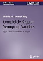 Télécharger le livre :  Completely Regular Semigroup Varieties