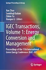 Télécharger le livre :  IGEC Transactions, Volume 1: Energy Conversion and Management