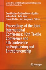 Télécharger le livre :  Proceedings of the Joint International Conference: 10th Textile Conference and 4th Conference on Engineering and Entrepreneurship