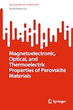 Télécharger le livre :  Magnetoelectronic, Optical, and Thermoelectric Properties of Perovskite Materials