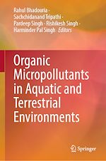 Télécharger le livre :  Organic Micropollutants in Aquatic and Terrestrial Environments