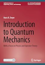 Télécharger le livre :  Introduction to Quantum Mechanics