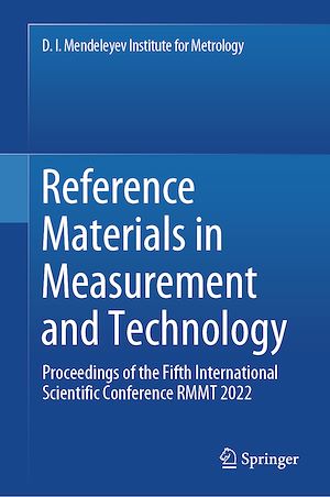 Téléchargez le livre :  Reference Materials in Measurement and Technology