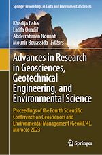 Télécharger le livre :  Advances in Research in Geosciences, Geotechnical Engineering, and Environmental Science
