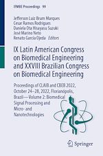 Télécharger le livre :  IX Latin American Congress on Biomedical Engineering and XXVIII Brazilian Congress on Biomedical Engineering