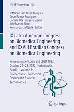 Télécharger le livre :  IX Latin American Congress on Biomedical Engineering and XXVIII Brazilian Congress on Biomedical Engineering