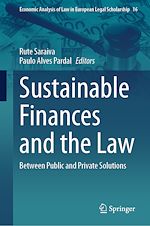 Télécharger le livre :  Sustainable Finances and the Law