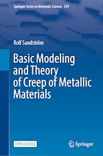 Download this eBook Basic Modeling and Theory of Creep of Metallic Materials