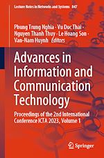 Télécharger le livre :  Advances in Information and Communication Technology