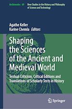 Télécharger le livre :  Shaping the Sciences of the Ancient and Medieval World