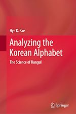 Télécharger le livre :  Analyzing the Korean Alphabet