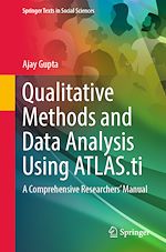 Télécharger le livre :  Qualitative Methods and Data Analysis Using ATLAS.ti