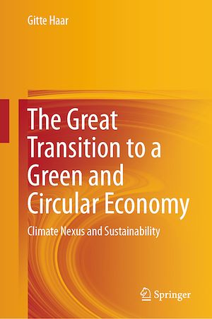 Téléchargez le livre :  The Great Transition to a Green and Circular Economy