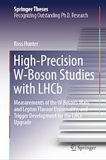 Télécharger le livre :  High-Precision W-Boson Studies with LHCb
