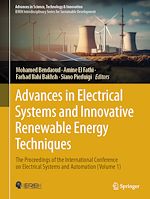 Télécharger le livre :  Advances in Electrical Systems and Innovative Renewable Energy Techniques
