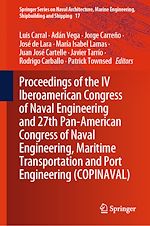 Télécharger le livre :  Proceedings of the IV Iberoamerican Congress of Naval Engineering and 27th Pan-American Congress of Naval Engineering, Maritime Transportation and Port Engineering (COPINAVAL)