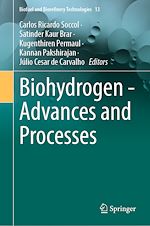 Télécharger le livre :  Biohydrogen - Advances and Processes