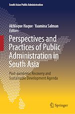 Télécharger le livre :  Perspectives and Practices of Public Administration in South Asia